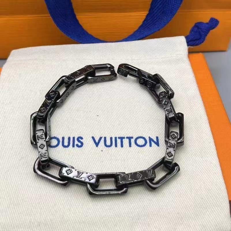 Louis Vuitton Monogram Chain Bracelet