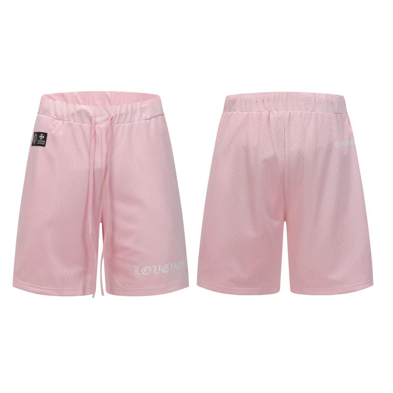 Chrome Hearts Mesh Stadium Football Jersey Shorts