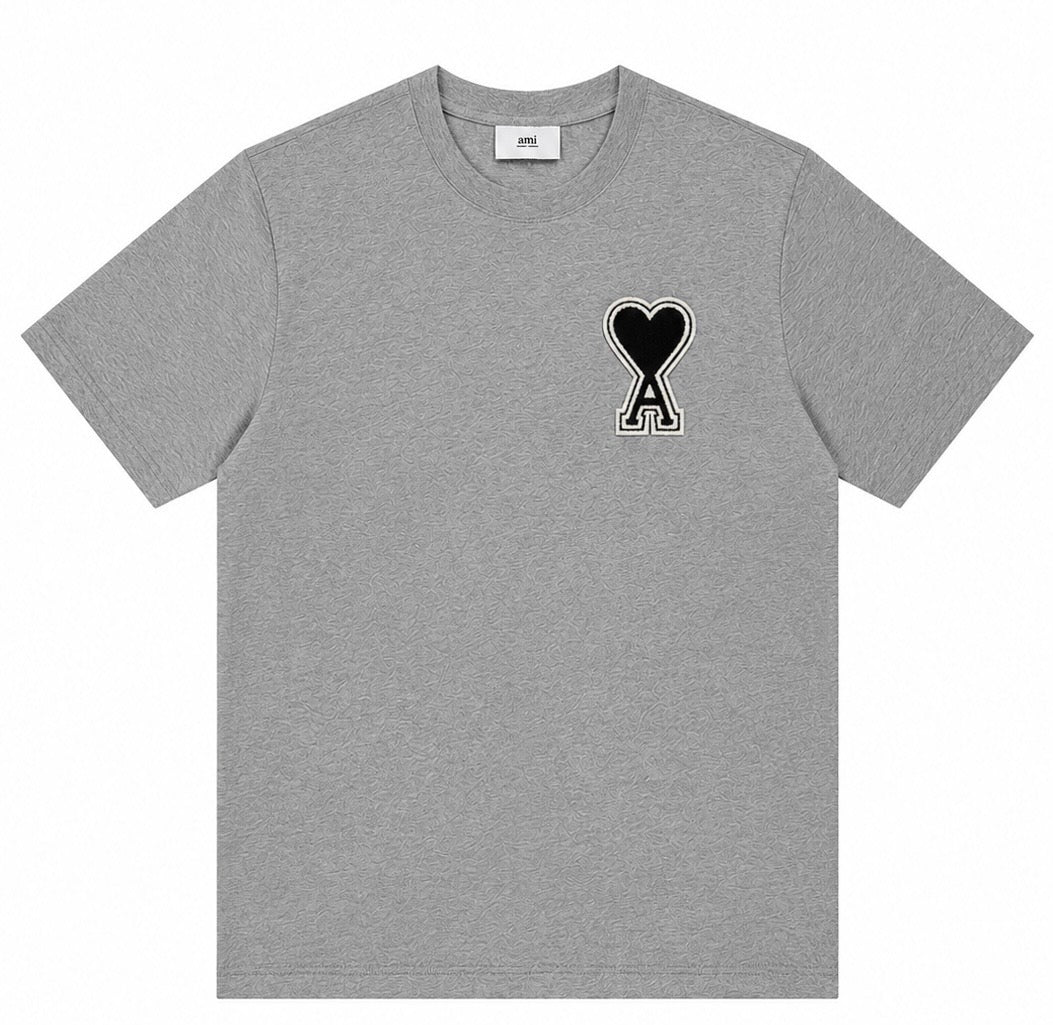 Ami Paris T-Shirt Grey
