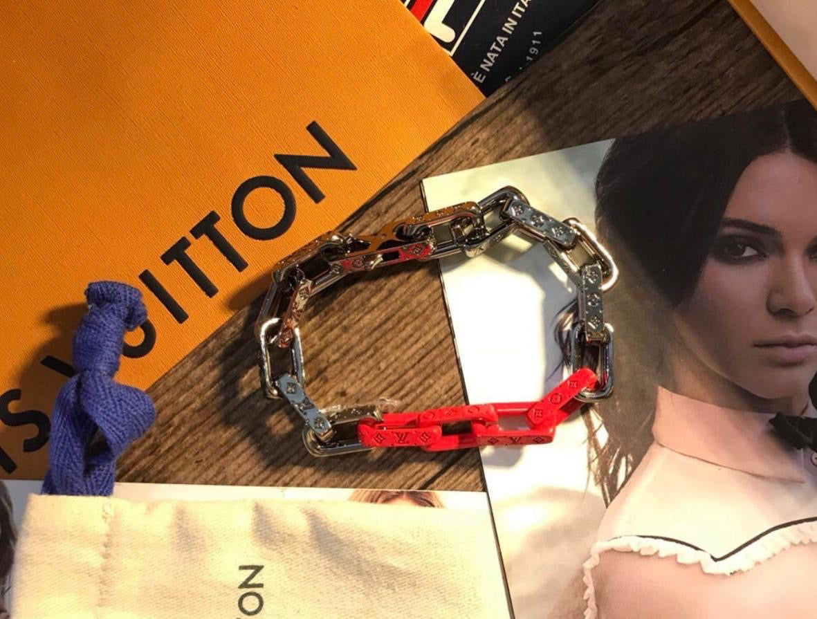 Louis Vuitton Monogram Chain Bracelet