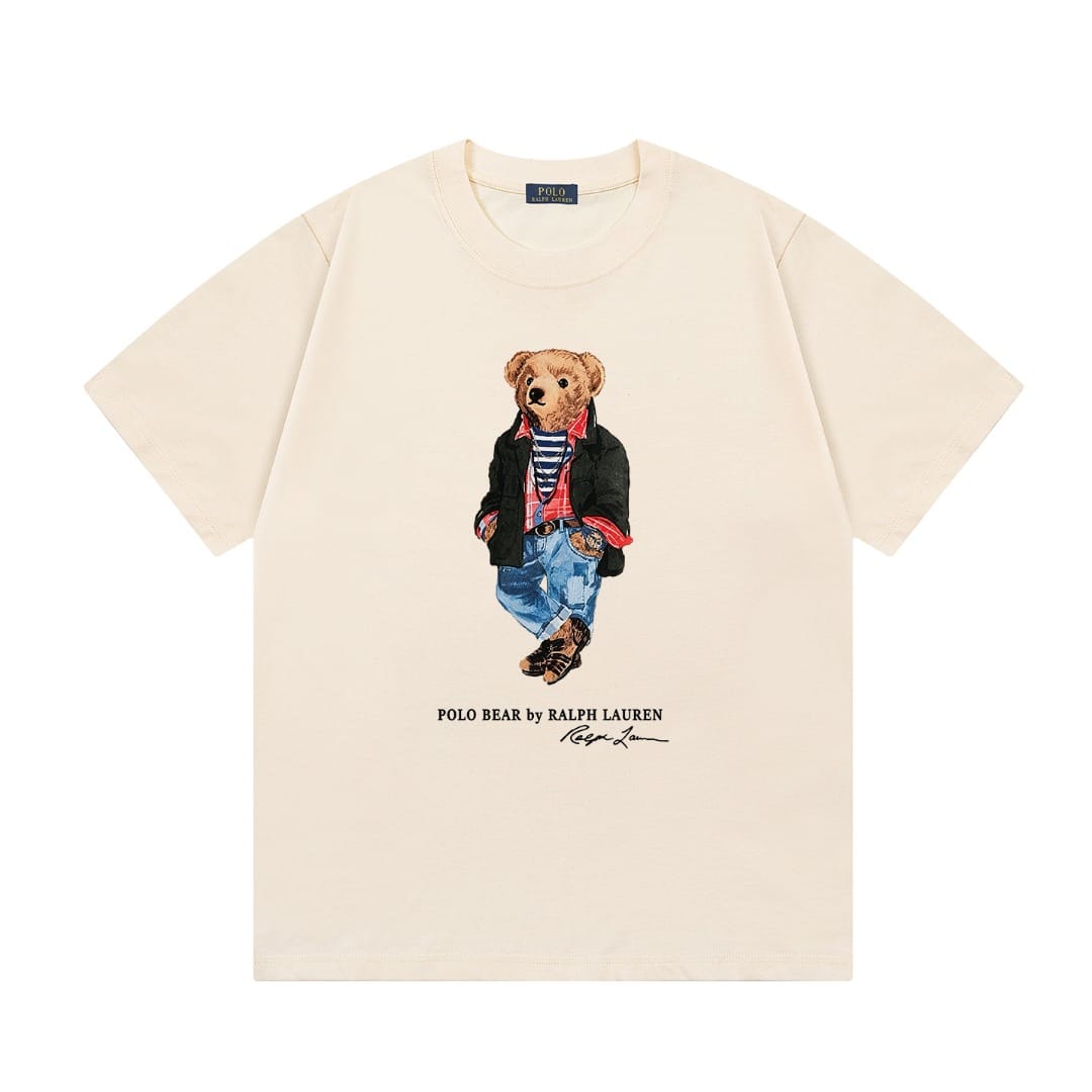 Polo Bear By Ralph Lauren Cotton T- Shirt