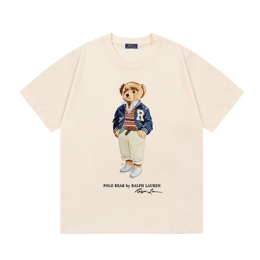 Polo Bear By Ralph Lauren Cotton T- Shirt