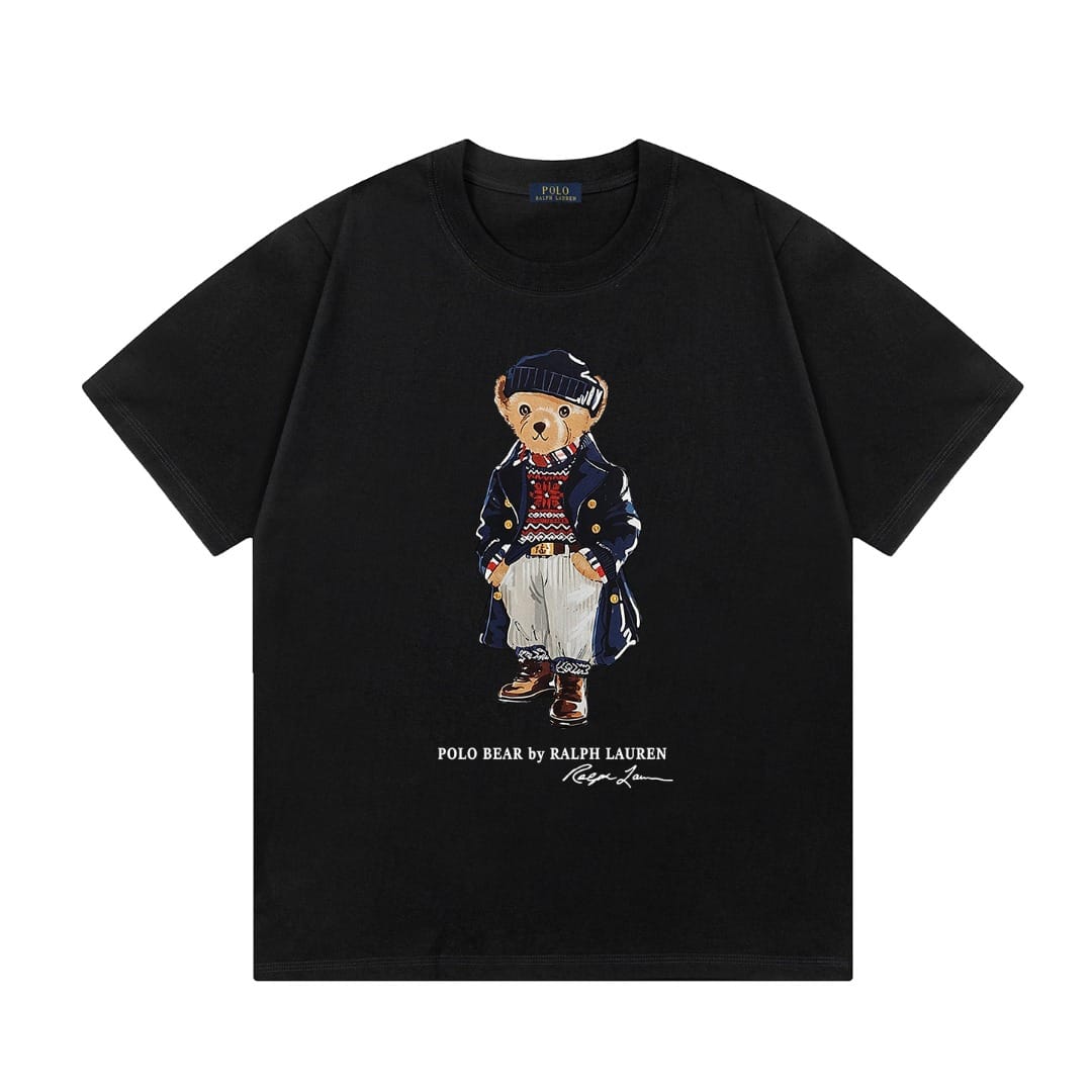 Polo Bear By Ralph Lauren Cotton T- Shirt