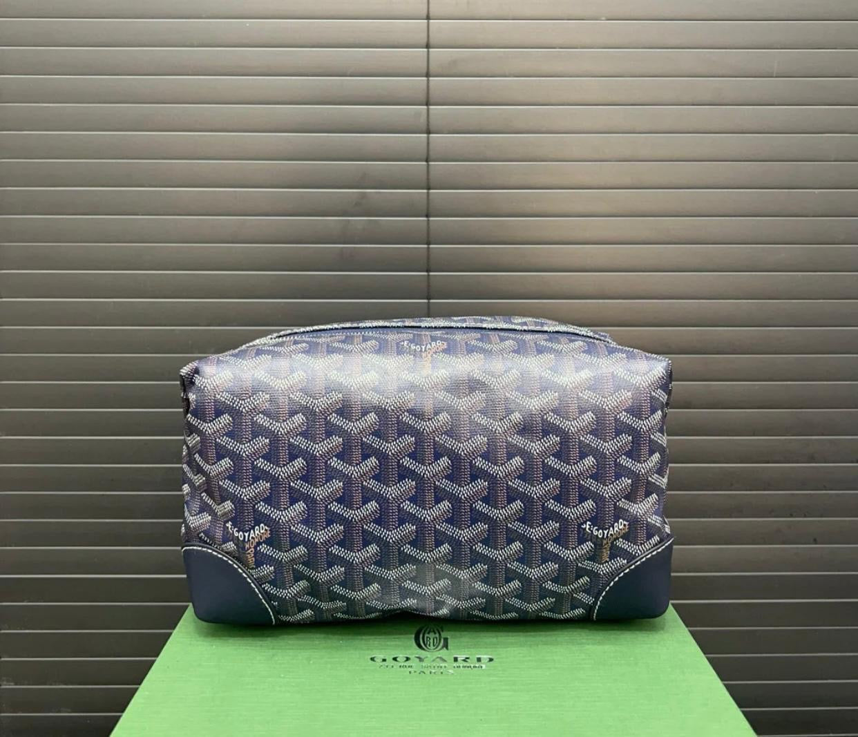 Goyard pouch Navy