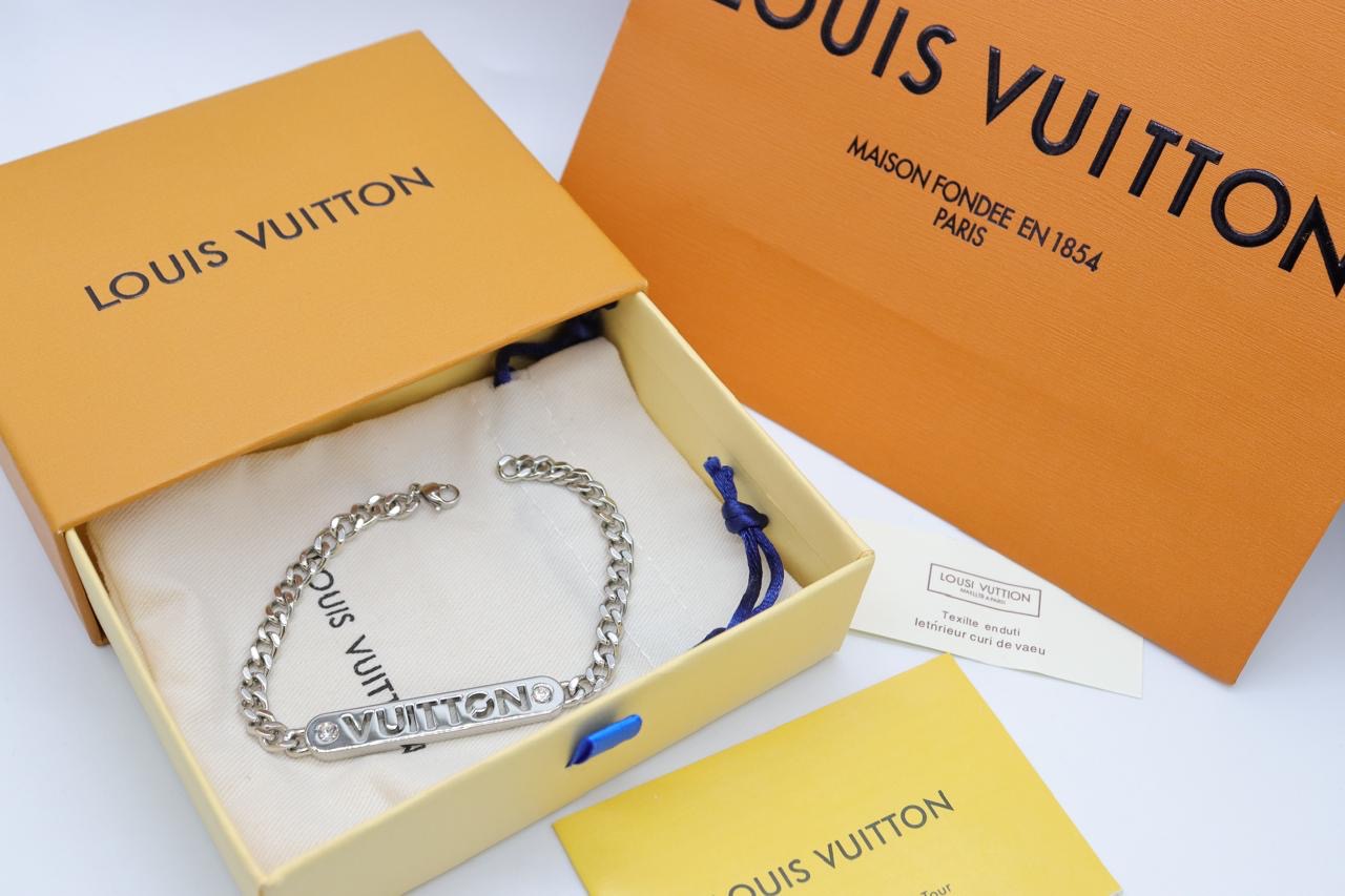 Louis Vuitton Monogram Chain Bracelet