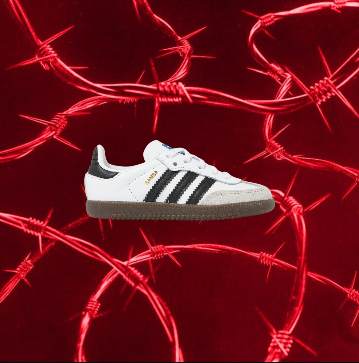 SAMBA OG KIDS WHITE