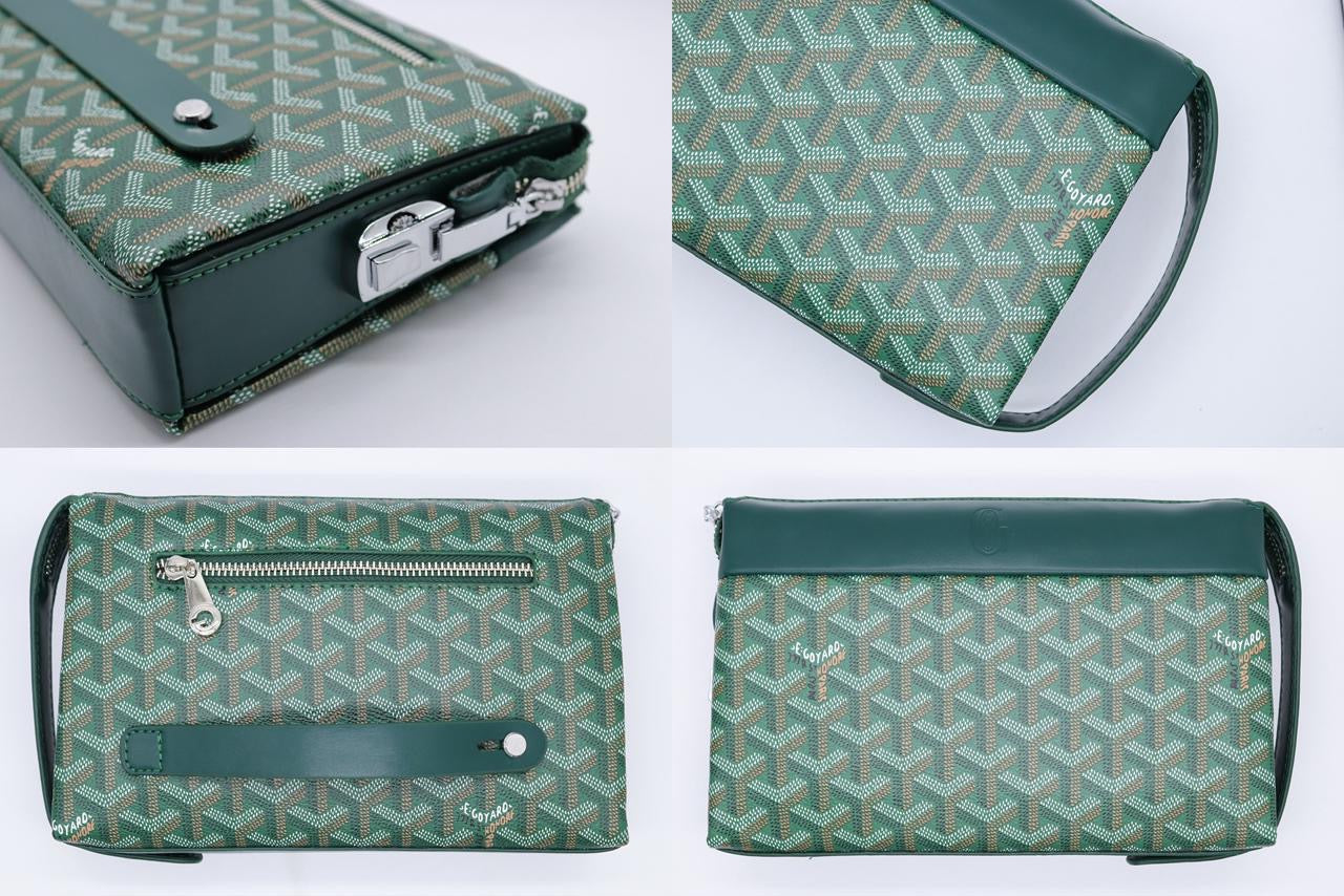 Goyard pouch Green
