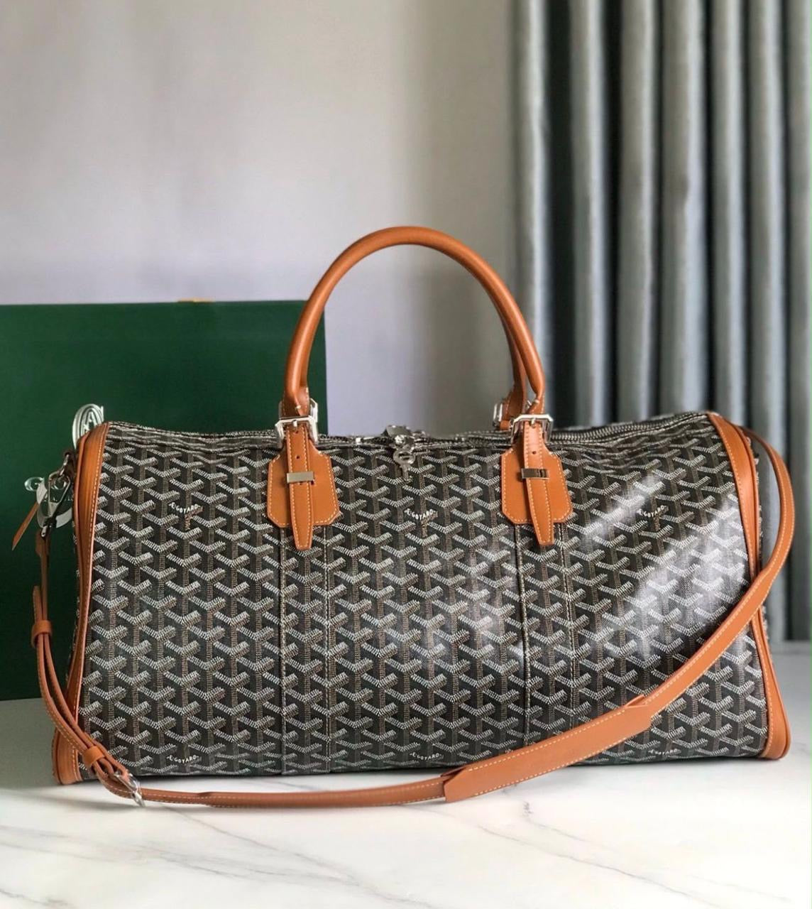 Goyard Duffle Bag 50 Cm * 23 Cm *20 Cm