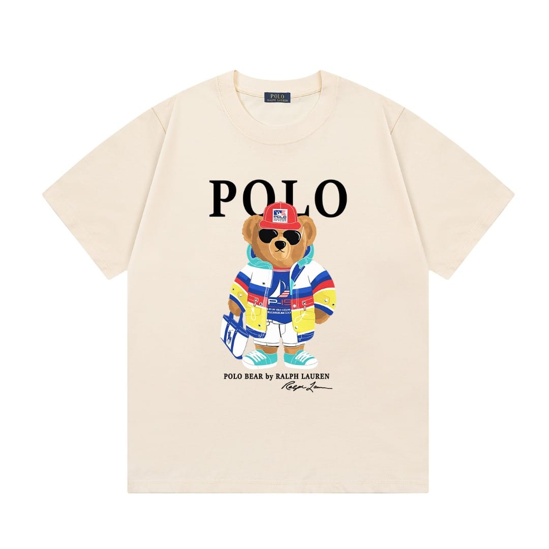 Polo Bear By Ralph Lauren Cotton T- Shirt