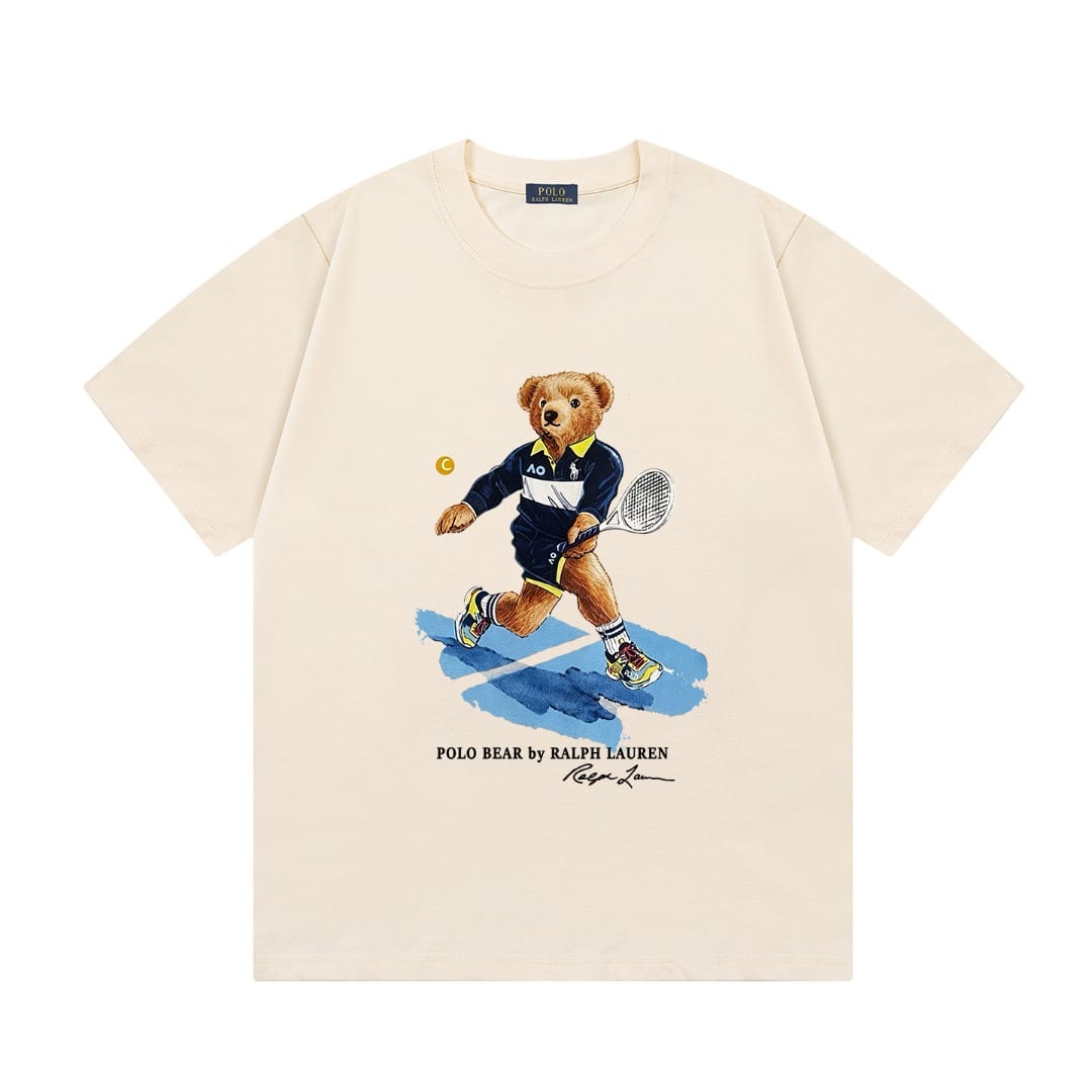 Polo Bear By Ralph Lauren Cotton T- Shirt