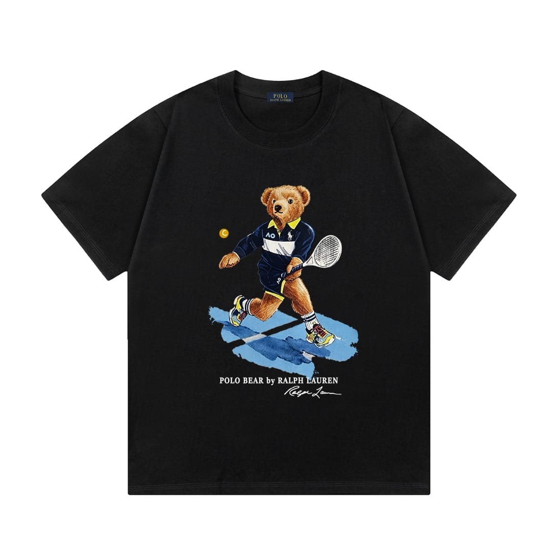 Polo Bear By Ralph Lauren Cotton T- Shirt
