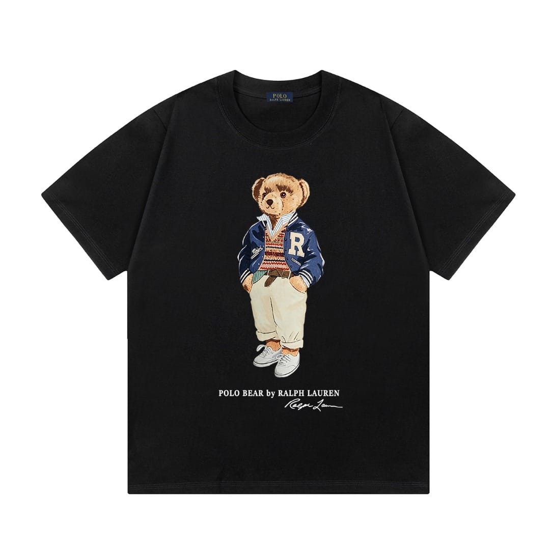 Polo Bear By Ralph Lauren Cotton T- Shirt