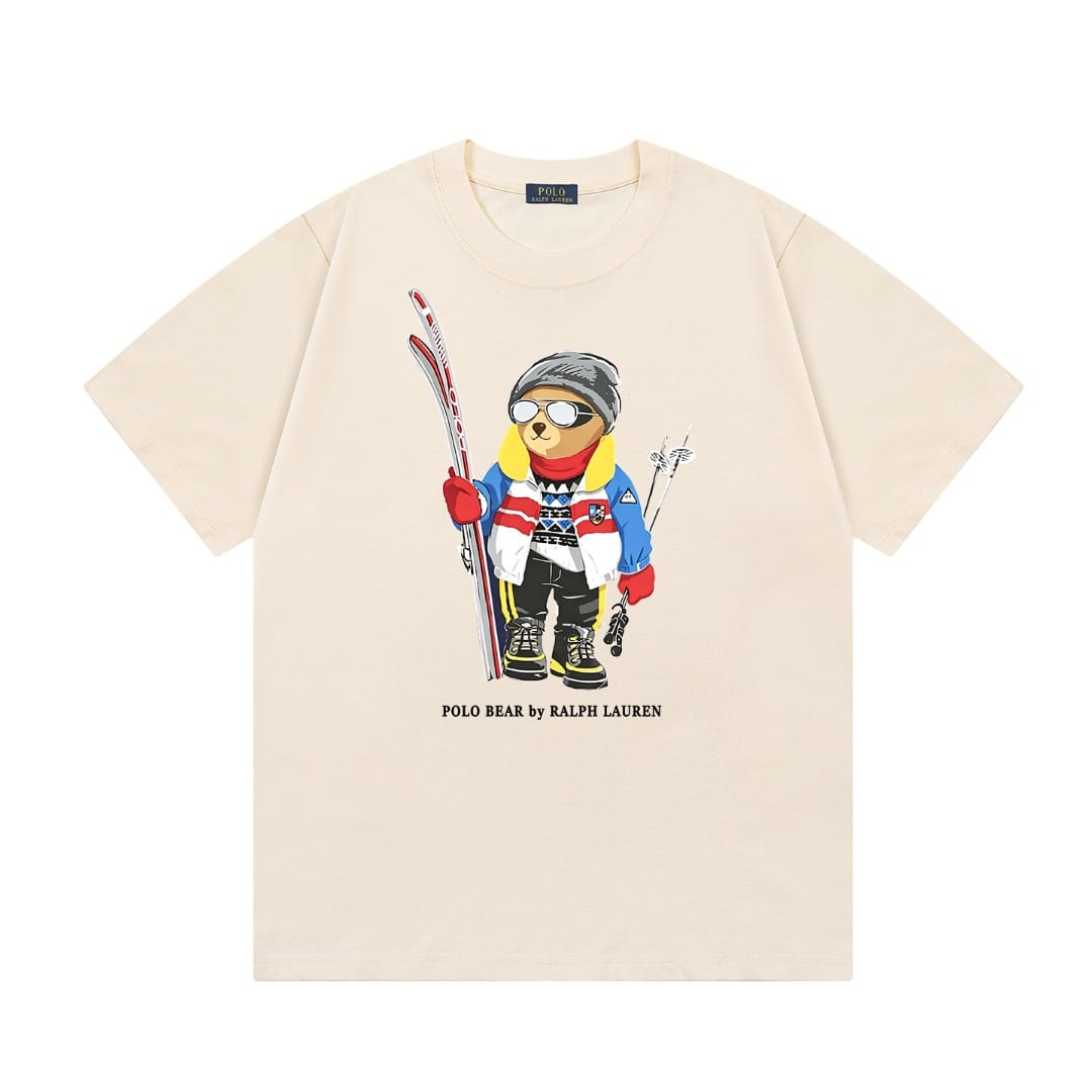 Polo Bear By Ralph Lauren Cotton T- Shirt