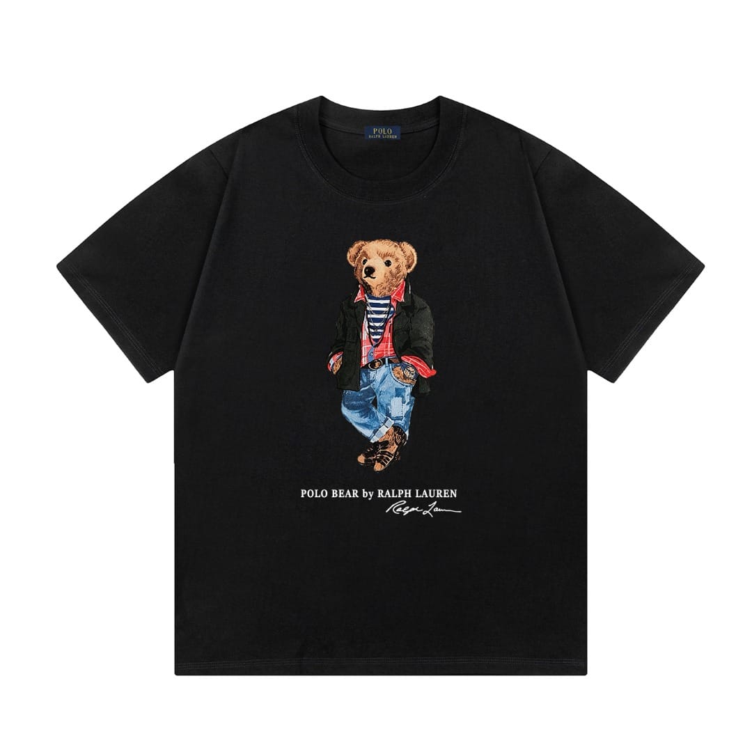 Polo Bear By Ralph Lauren Cotton T- Shirt