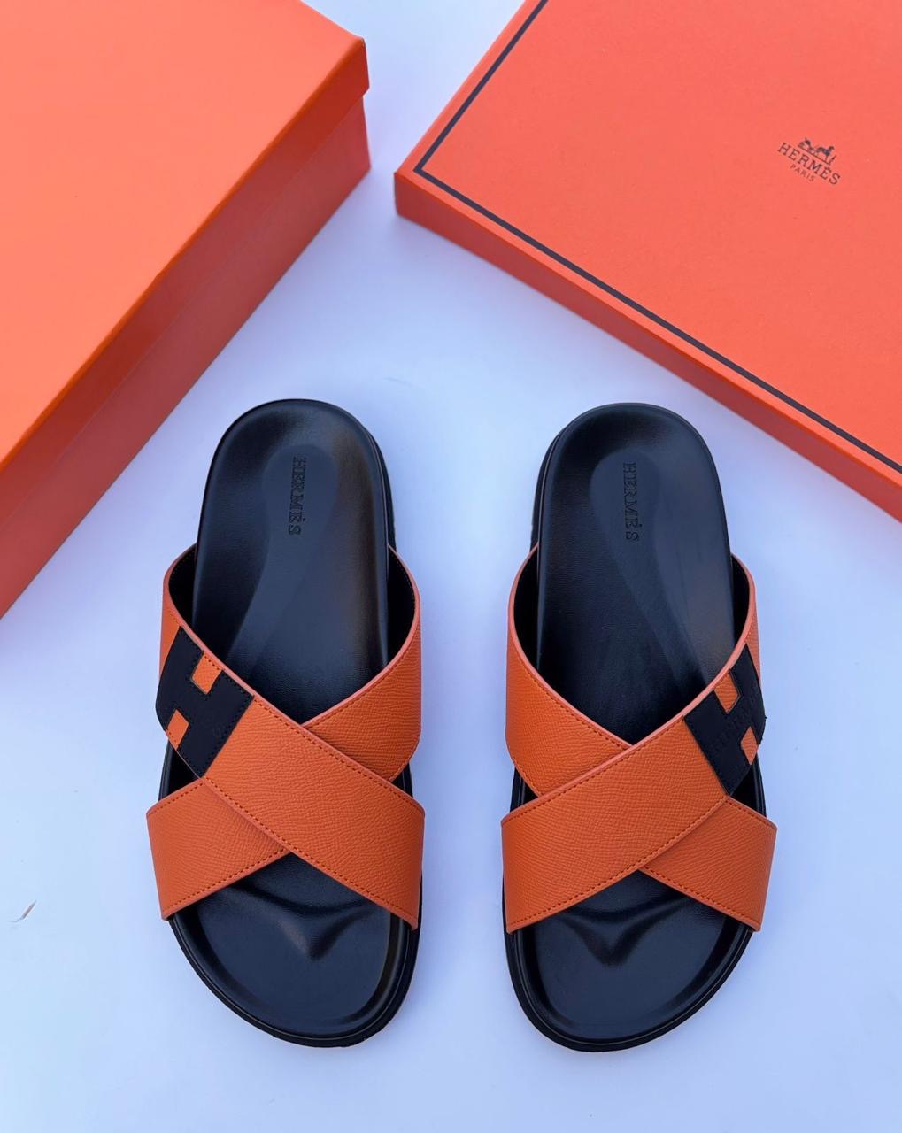 Hermès Kazimir sandals