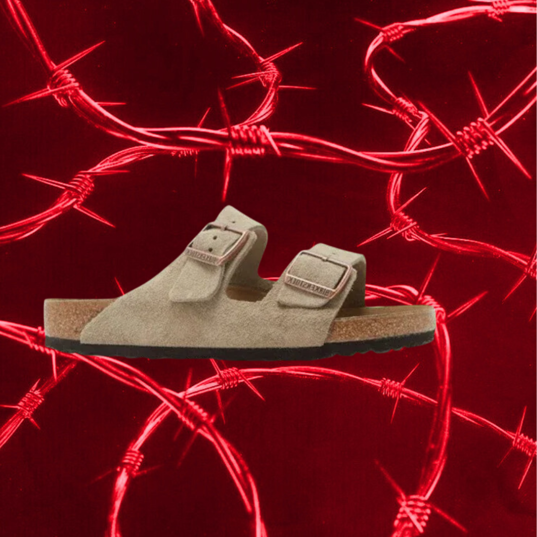 Birkenstock Arizona Soft Suede