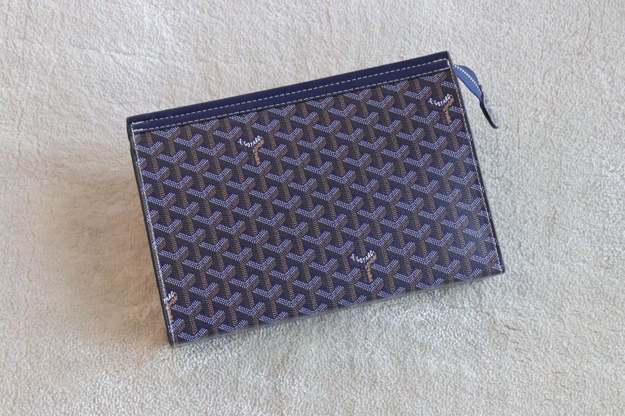 Goyard pouch Navy