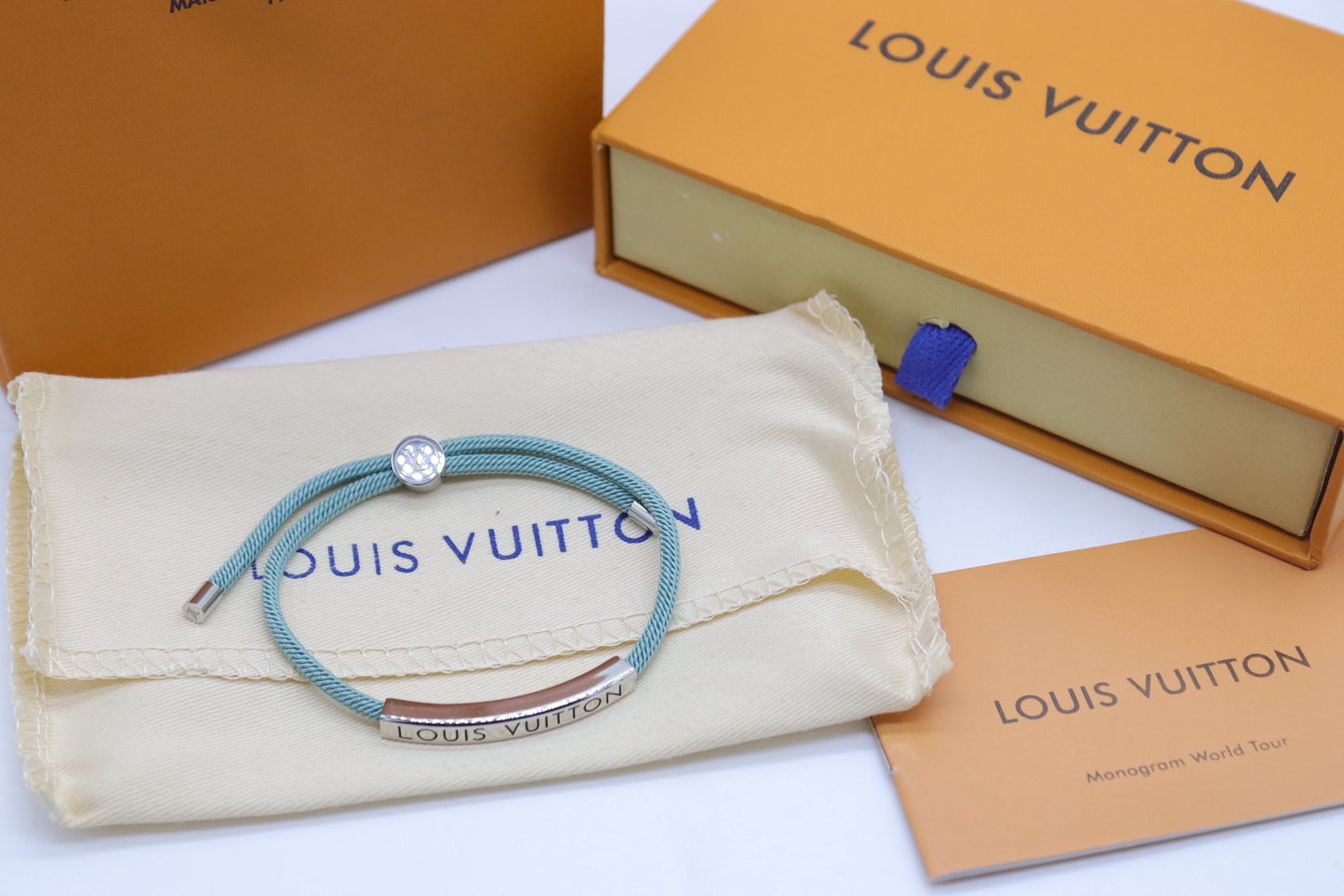 LV Slim Bracelet