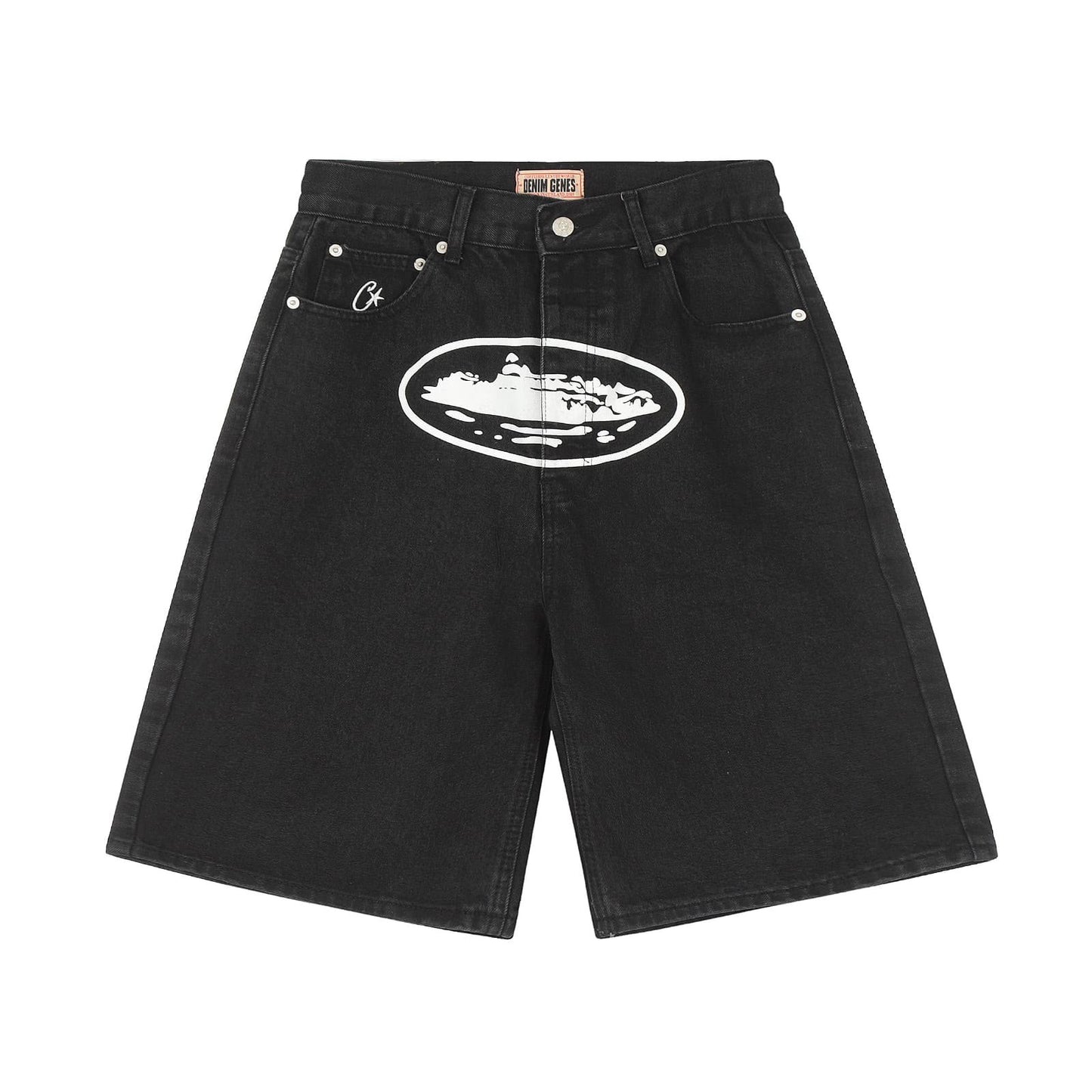 Cortiez Denim Shorts
