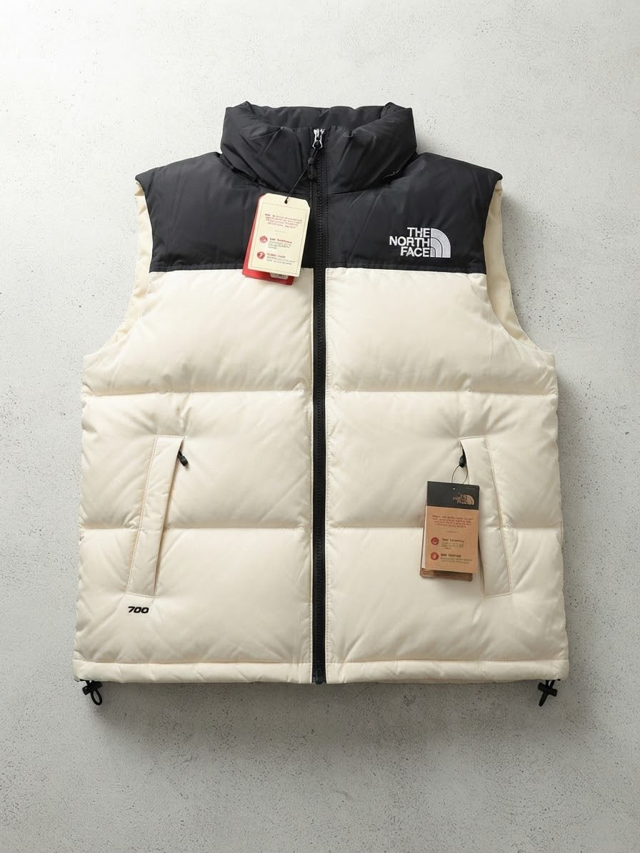 The North Face Cut Sleeve Puffer Jacket