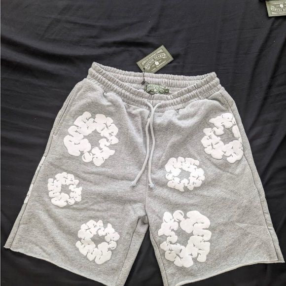 Denim Tears Short Puff Printed