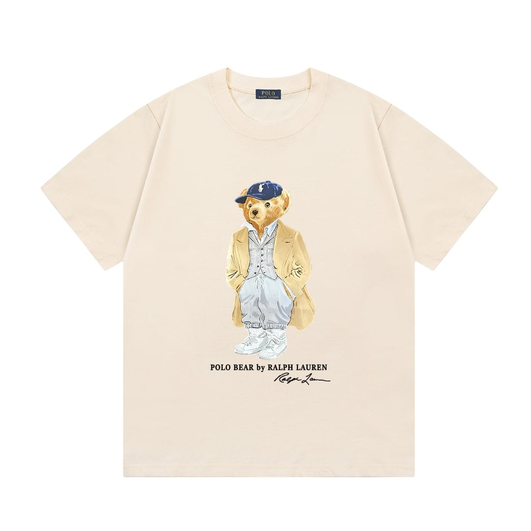 Polo Bear By Ralph Lauren Cotton T- Shirt