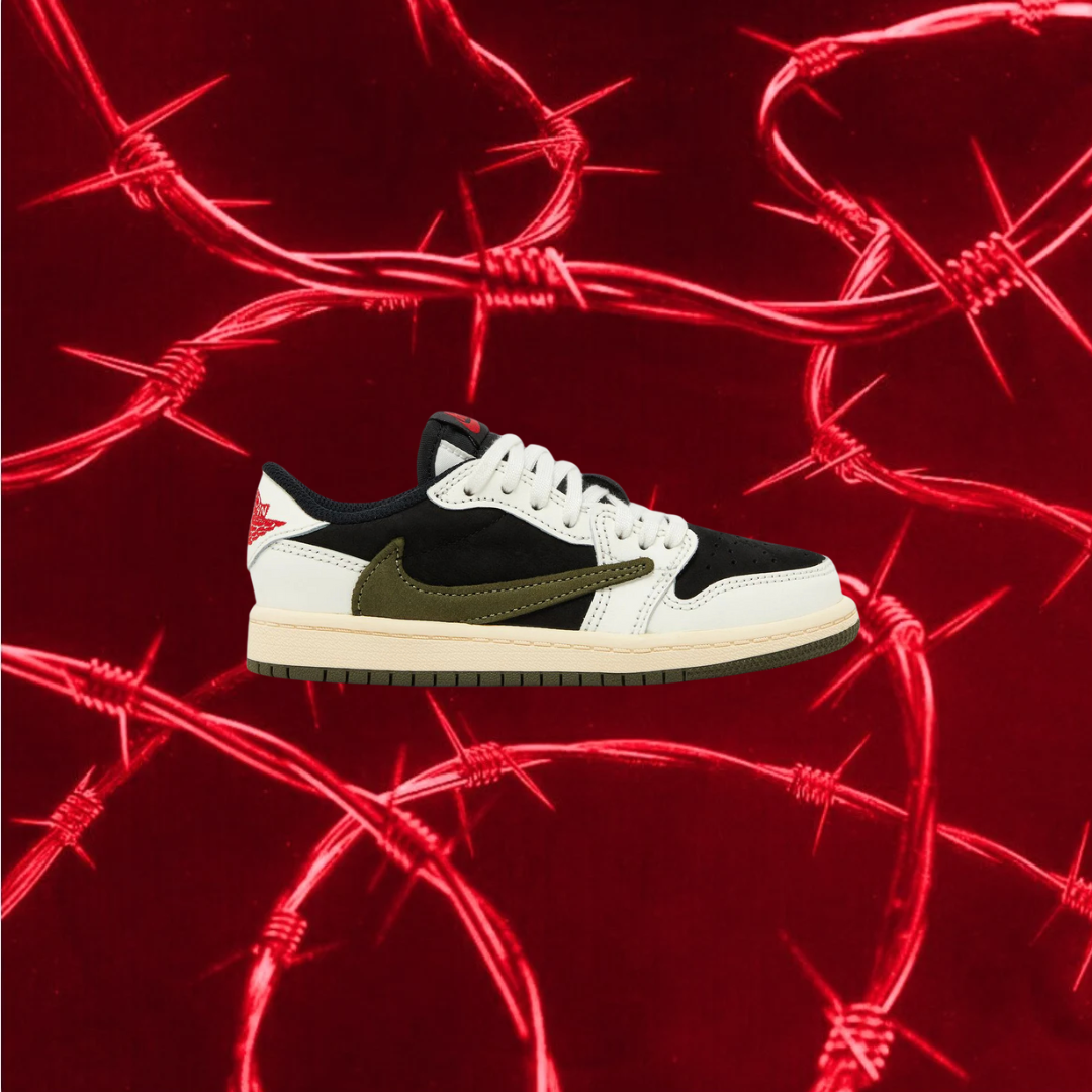 Travis scott Low Olive