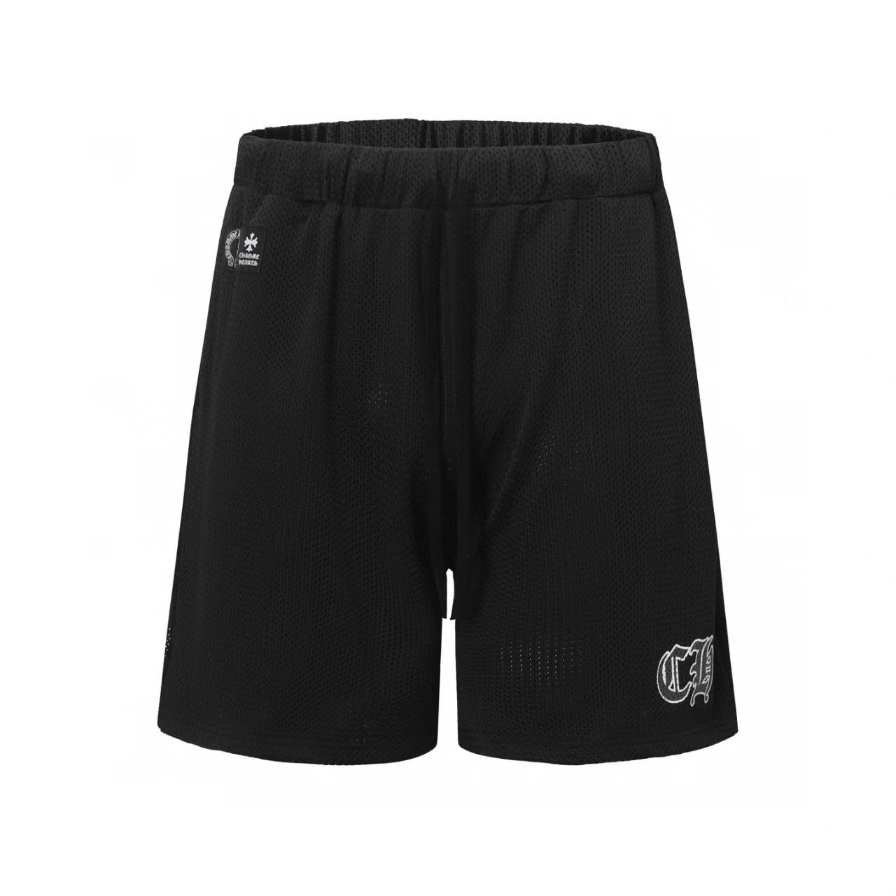 Chrome Hearts Mesh Stadium Football Jersey Shorts