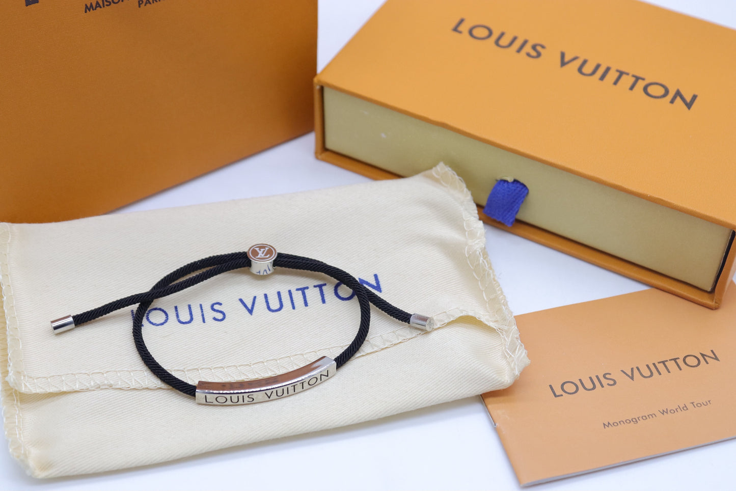 LV Slim Bracelet