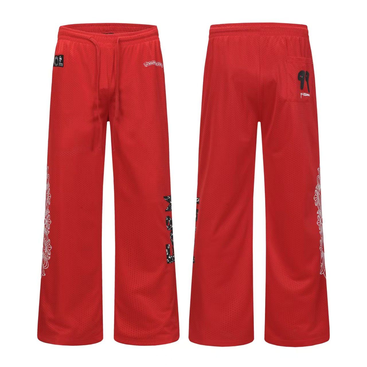Chrome Hearts Mesh Stadium Football Jersey Pants