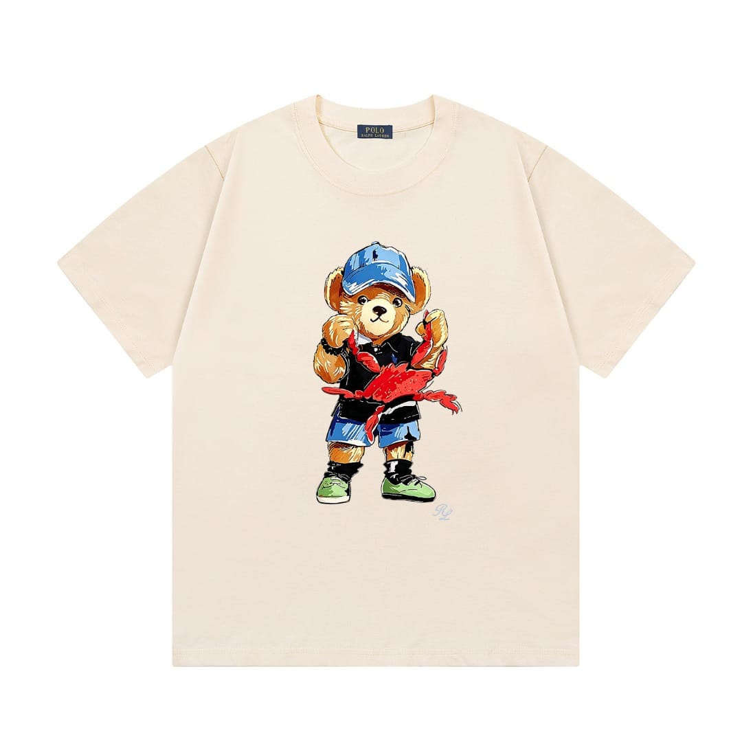 Polo Bear By Ralph Lauren Cotton T- Shirt