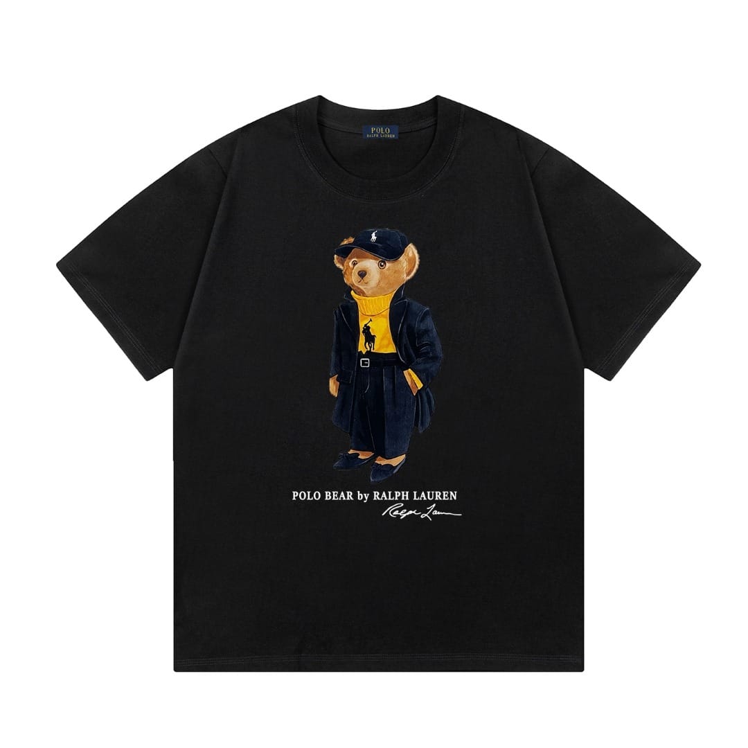 Polo Bear By Ralph Lauren Cotton T- Shirt