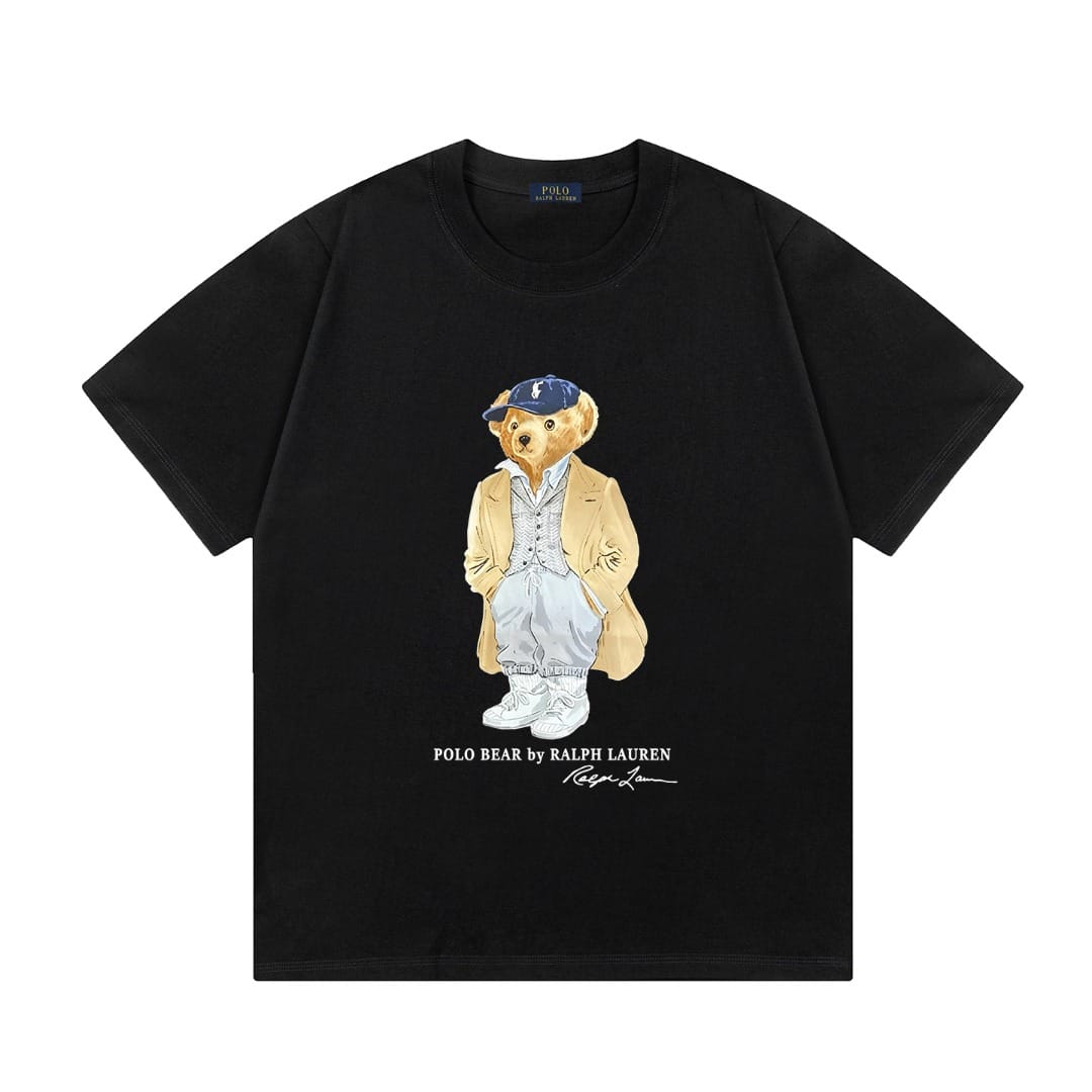 Polo Bear By Ralph Lauren Cotton T- Shirt
