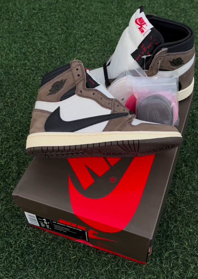 Jordan 1s Travis Scott Reversed Mocha High