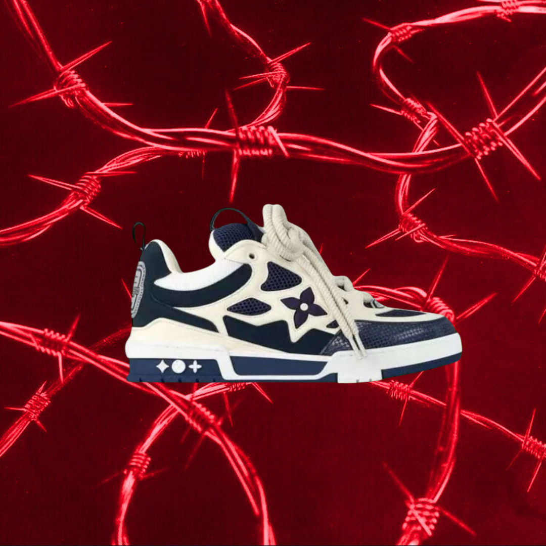 LOUIS VUITTON SKATE NAVY