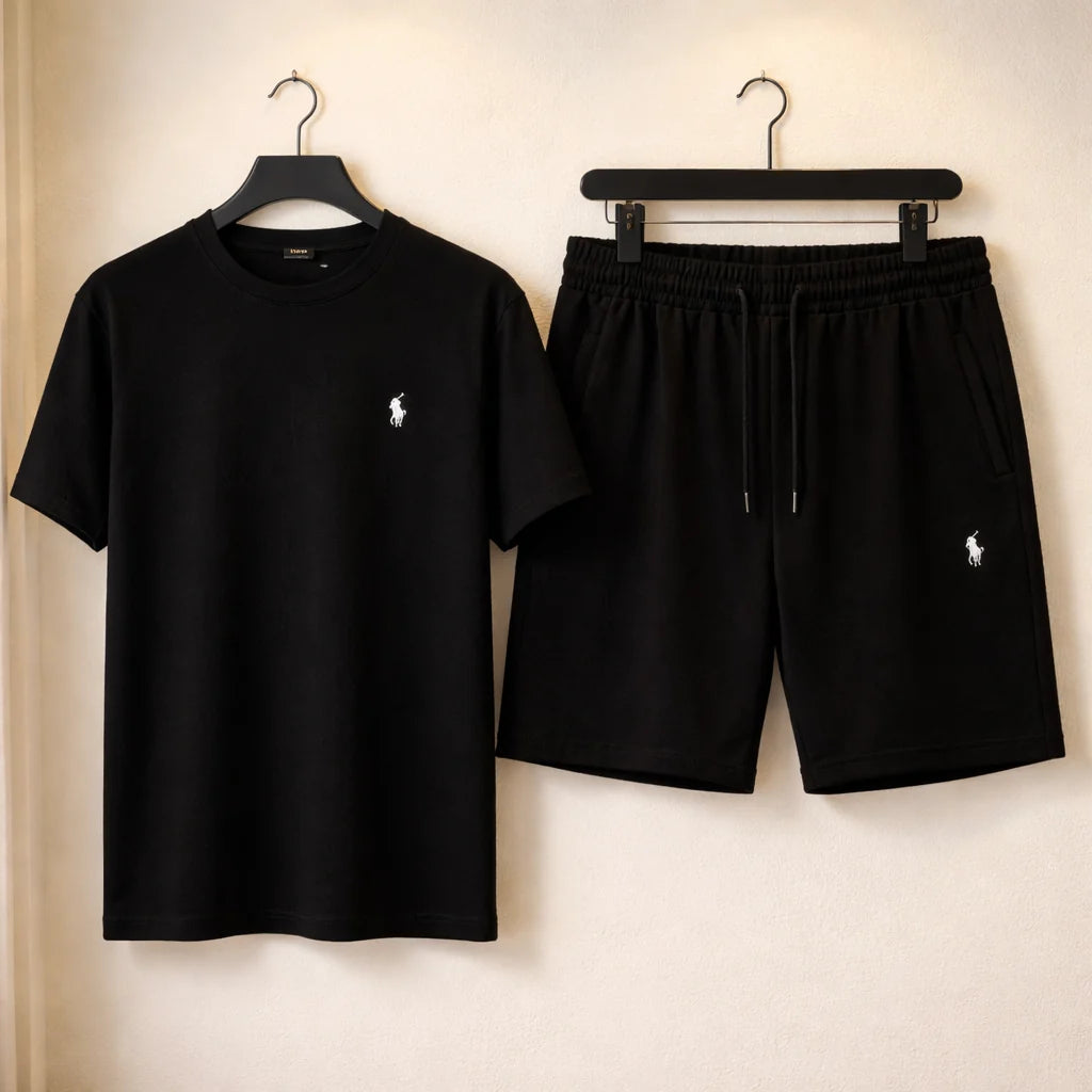 Polo Ralph Lauren Cotton Polo T- Shirt & Short