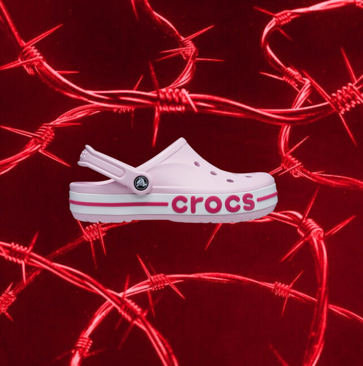 Crocs BayBand Light Pink