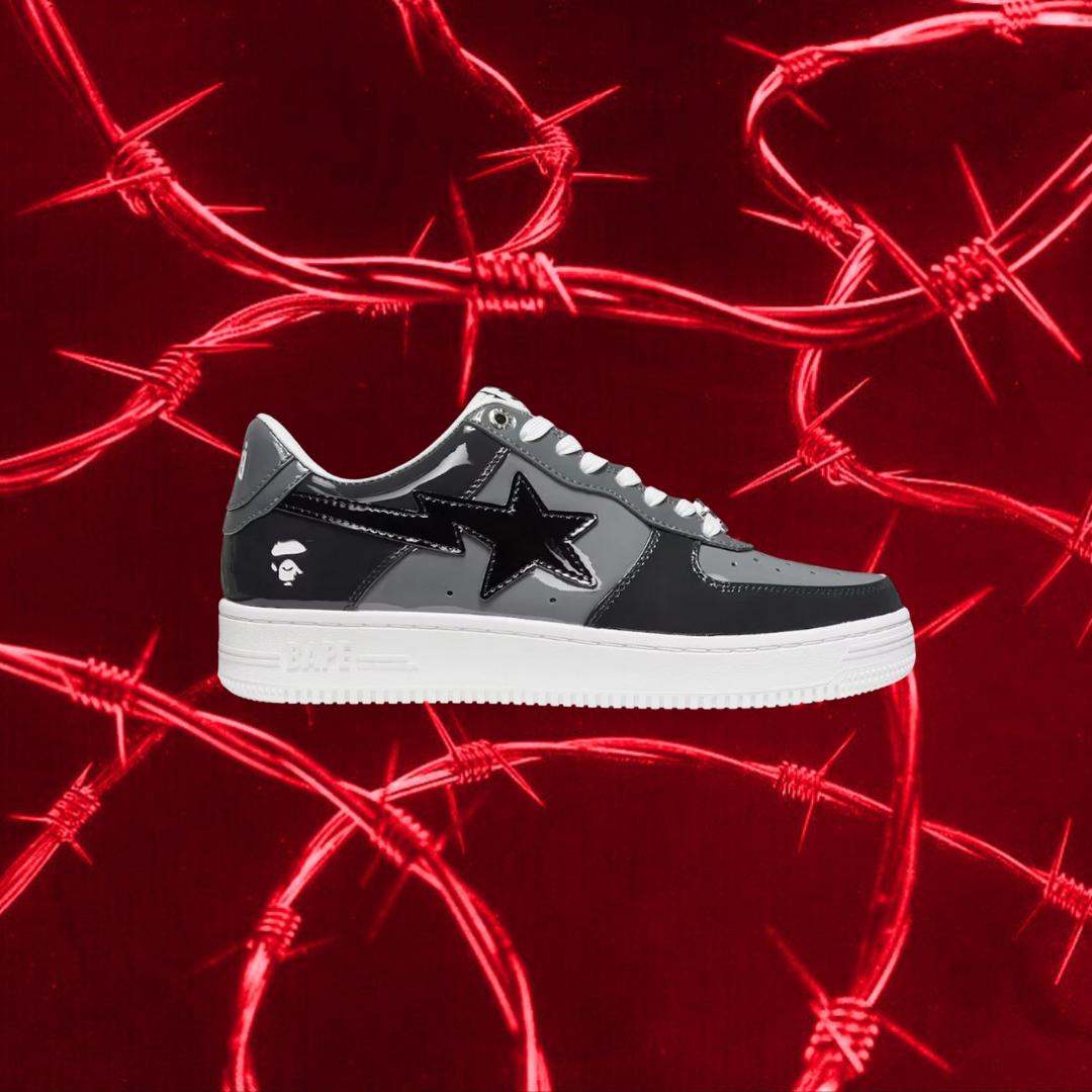 Bapesta Black & Grey