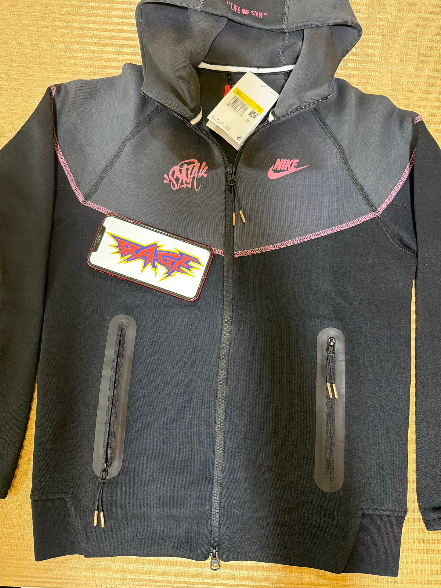 syna world x tech fleece tracksuit