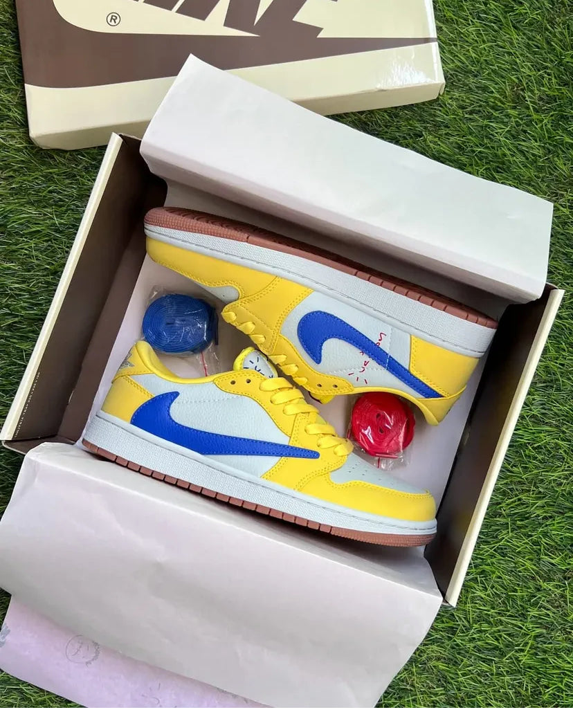 Air Jordan 1 Low Travis Scott Canary