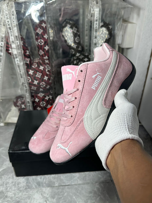 PUMA Speedcat Pink/White
