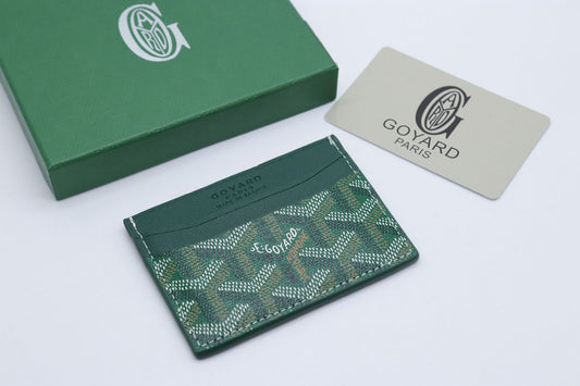 Goyard card holder