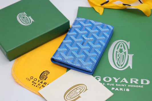 Goyard card wallet