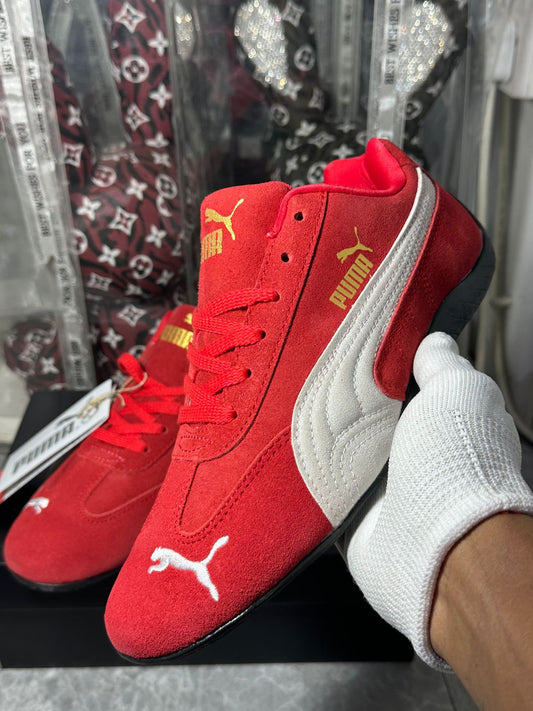 PUMA Speedcat OG For All Time Red/White