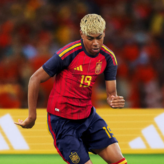 Spain Home World Cup Jersey 2026