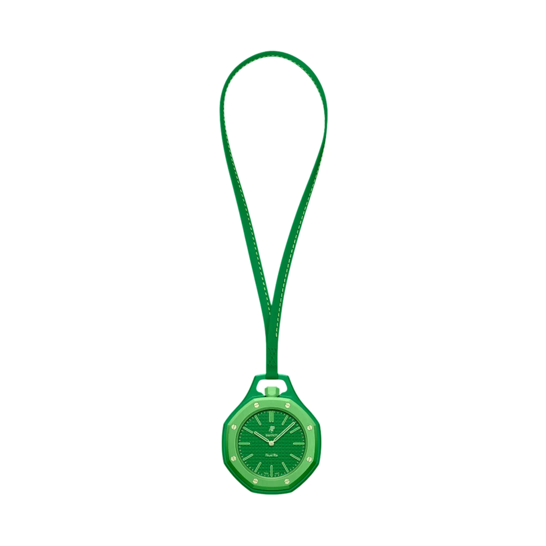 Swatch x AP Royal Pop "Green Eight"