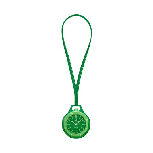 Swatch x AP Royal Pop "Green Eight"