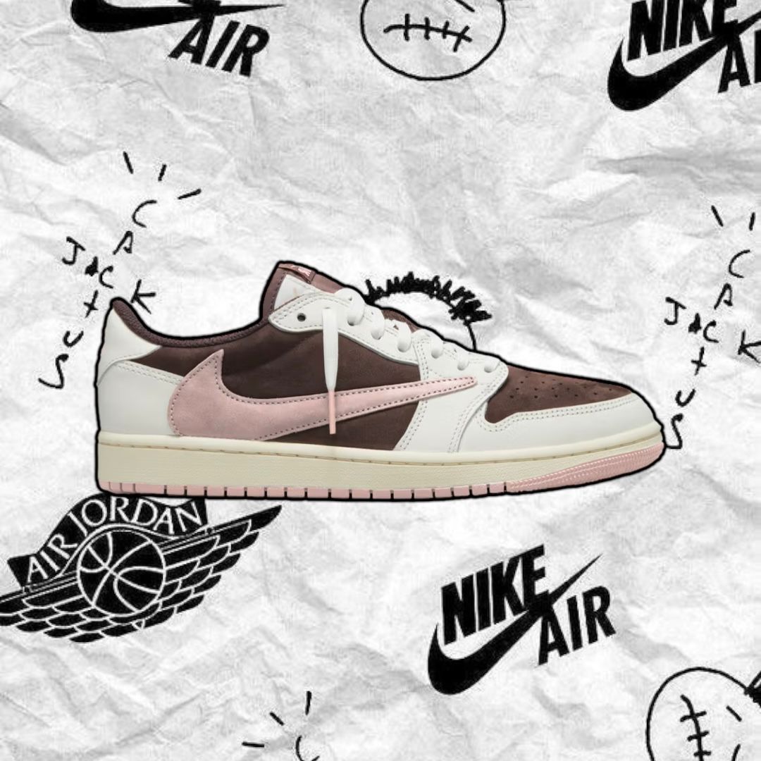 Jordan 1 Low Travis Scott