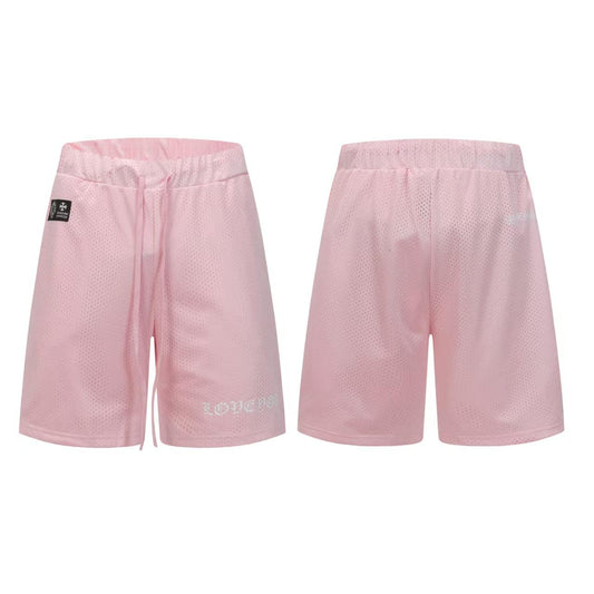 Chrome Hearts Mesh Stadium Football Jersey Shorts