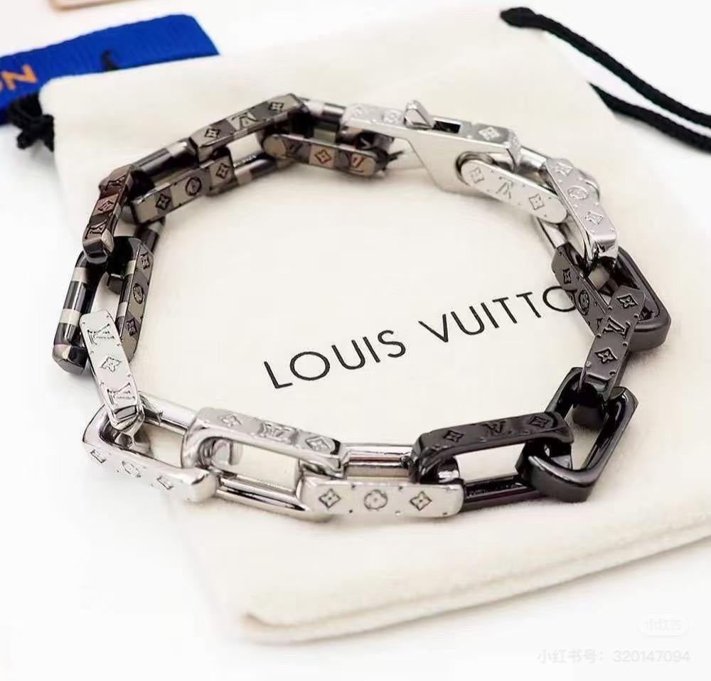 Louis Vuitton Monogram Chain Bracelet